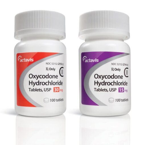 Bestill Oxycodone på nett