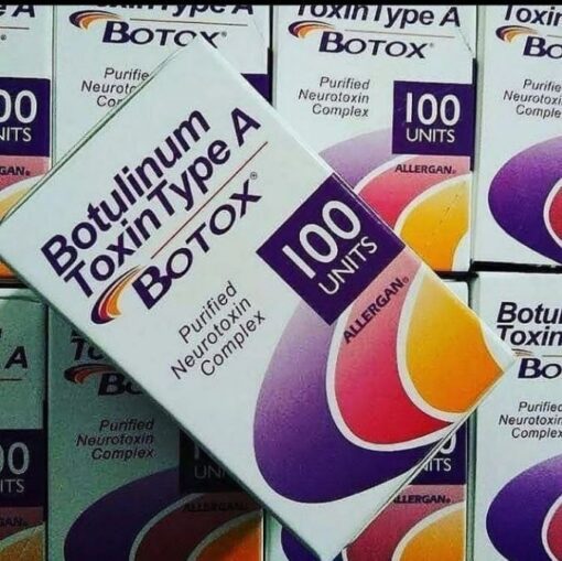 Kjøp botox 100U på nett