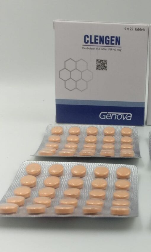 Kjøp clenbuterol online